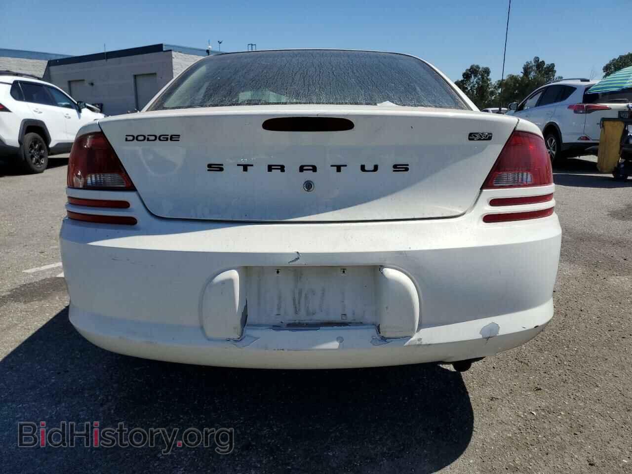 2006 DODGE STRATUS - VIN: 1B3EL46X56N151809 - Фото 6