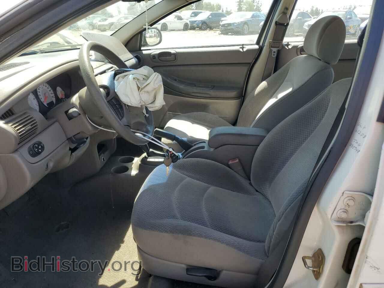 2006 DODGE STRATUS - VIN: 1B3EL46X56N151809 - Фото 7