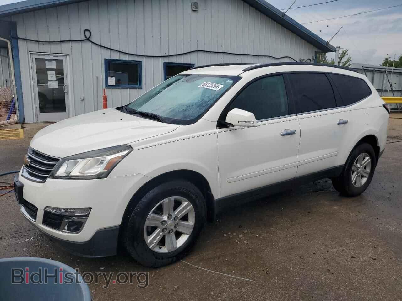 Фотография 1GNKRGKD1EJ348230 - CHEVROLET TRAVERSE 2014