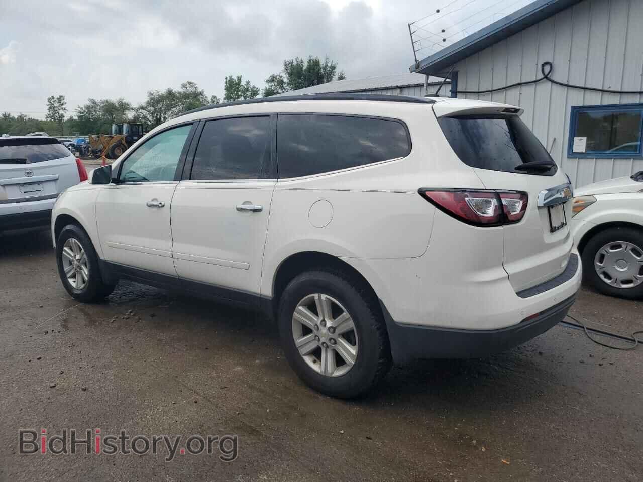 2014 CHEVROLET TRAVERSE - VIN: 1GNKRGKD1EJ348230 - Фото 2