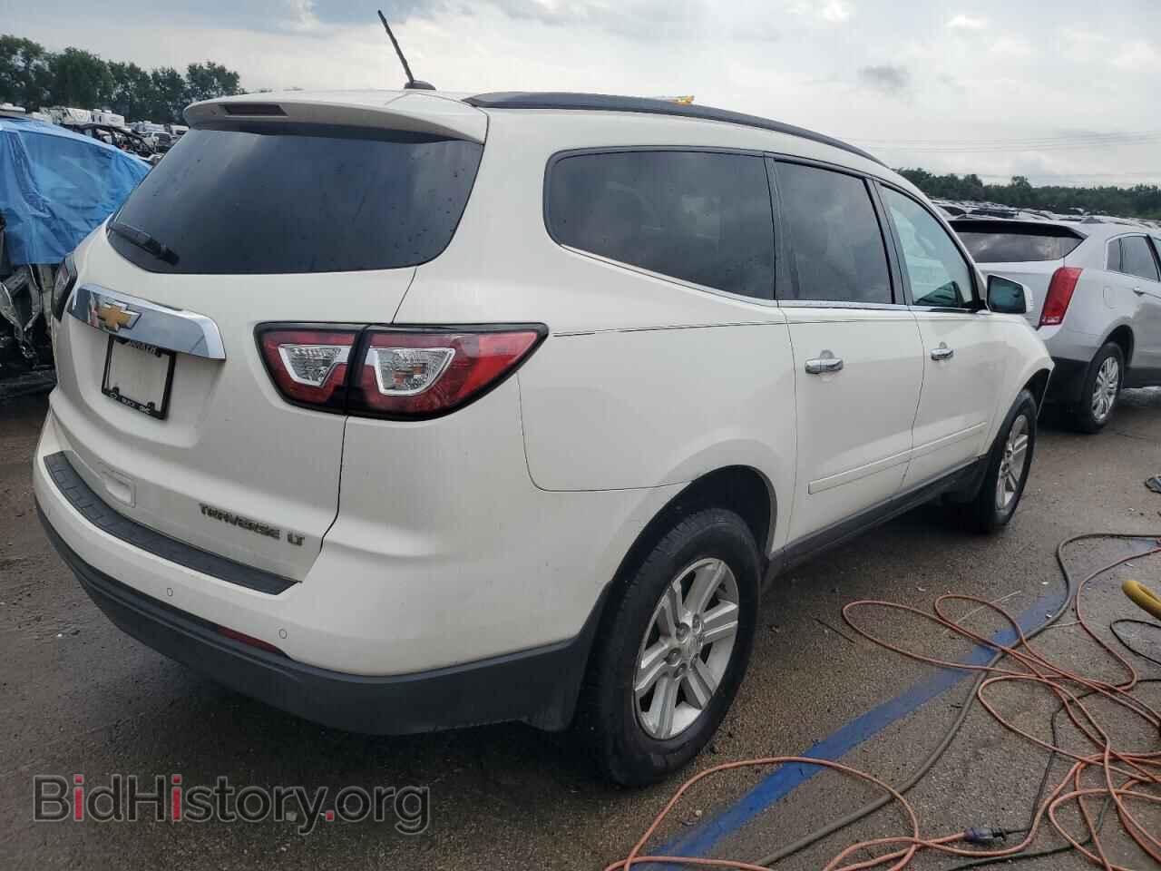 2014 CHEVROLET TRAVERSE - VIN: 1GNKRGKD1EJ348230 - Фото 3