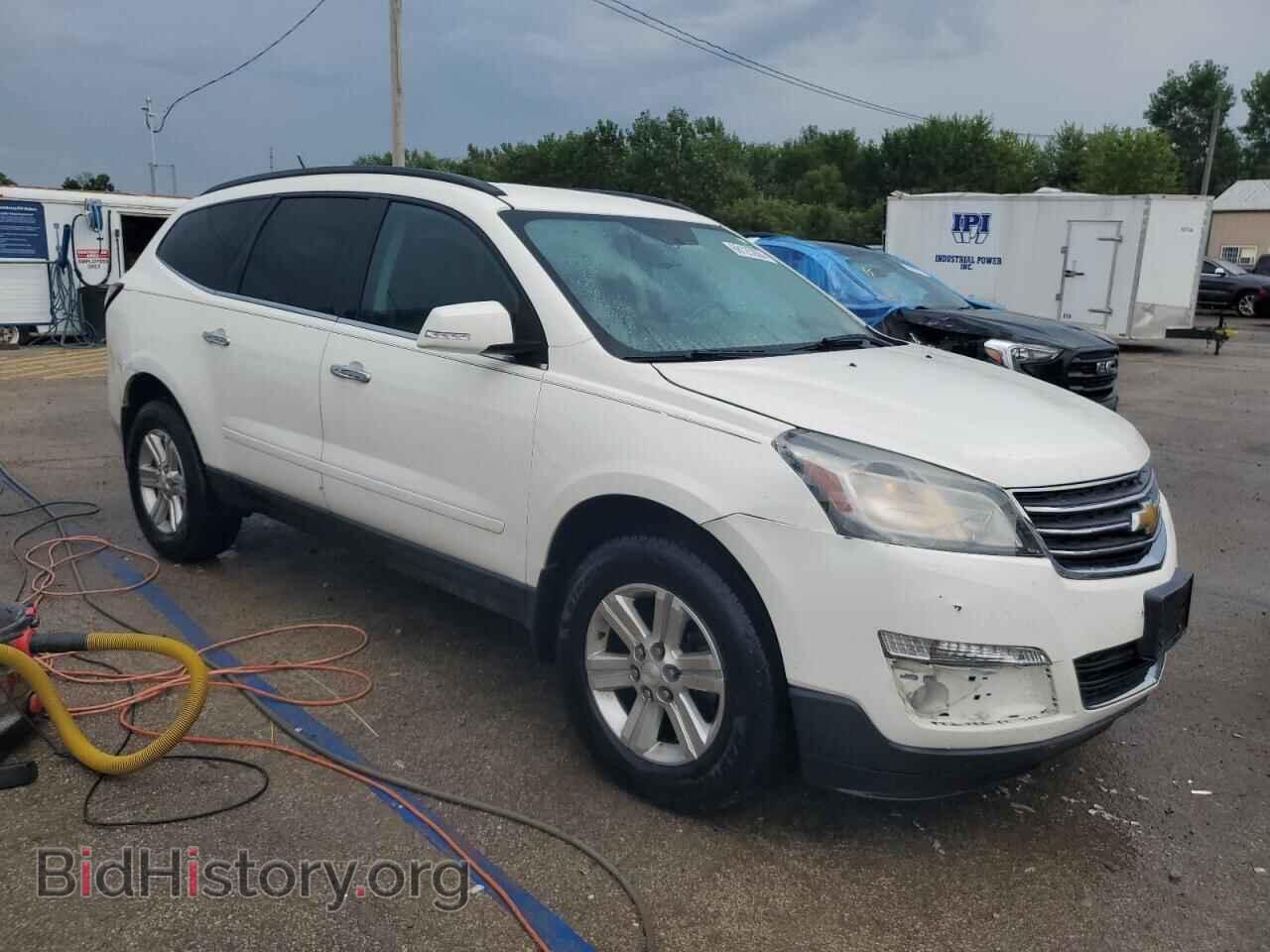 2014 CHEVROLET TRAVERSE - VIN: 1GNKRGKD1EJ348230 - Фото 4