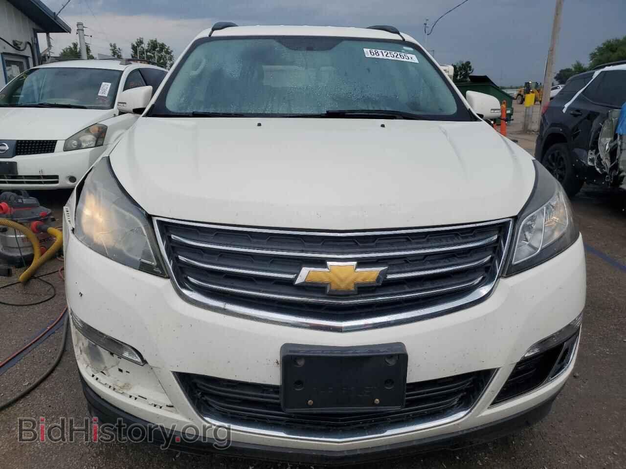 2014 CHEVROLET TRAVERSE - VIN: 1GNKRGKD1EJ348230 - Фото 5