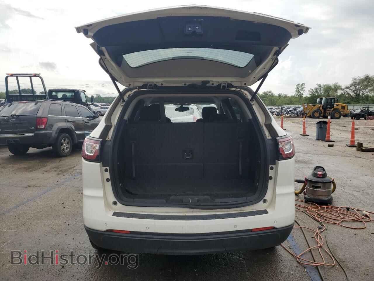 2014 CHEVROLET TRAVERSE - VIN: 1GNKRGKD1EJ348230 - Фото 6