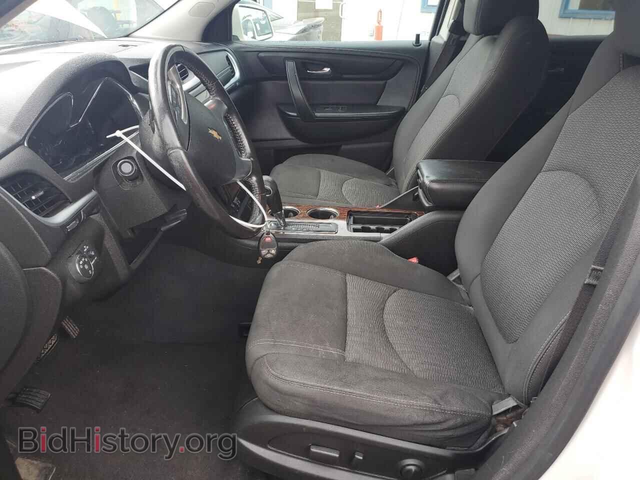 2014 CHEVROLET TRAVERSE - VIN: 1GNKRGKD1EJ348230 - Фото 7