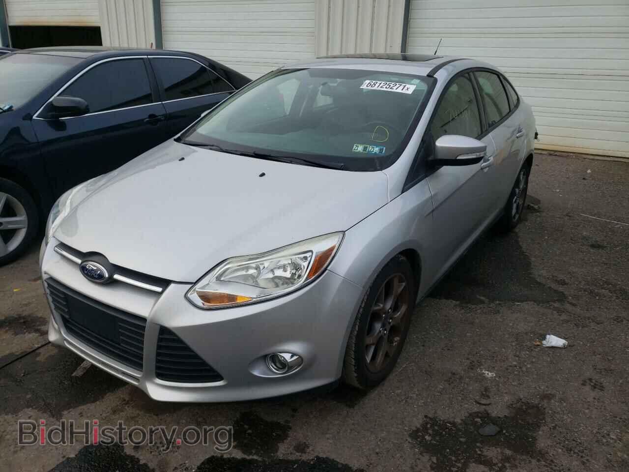 2013 FORD FOCUS - VIN: 1FADP3F20DL103744 - Фото 2