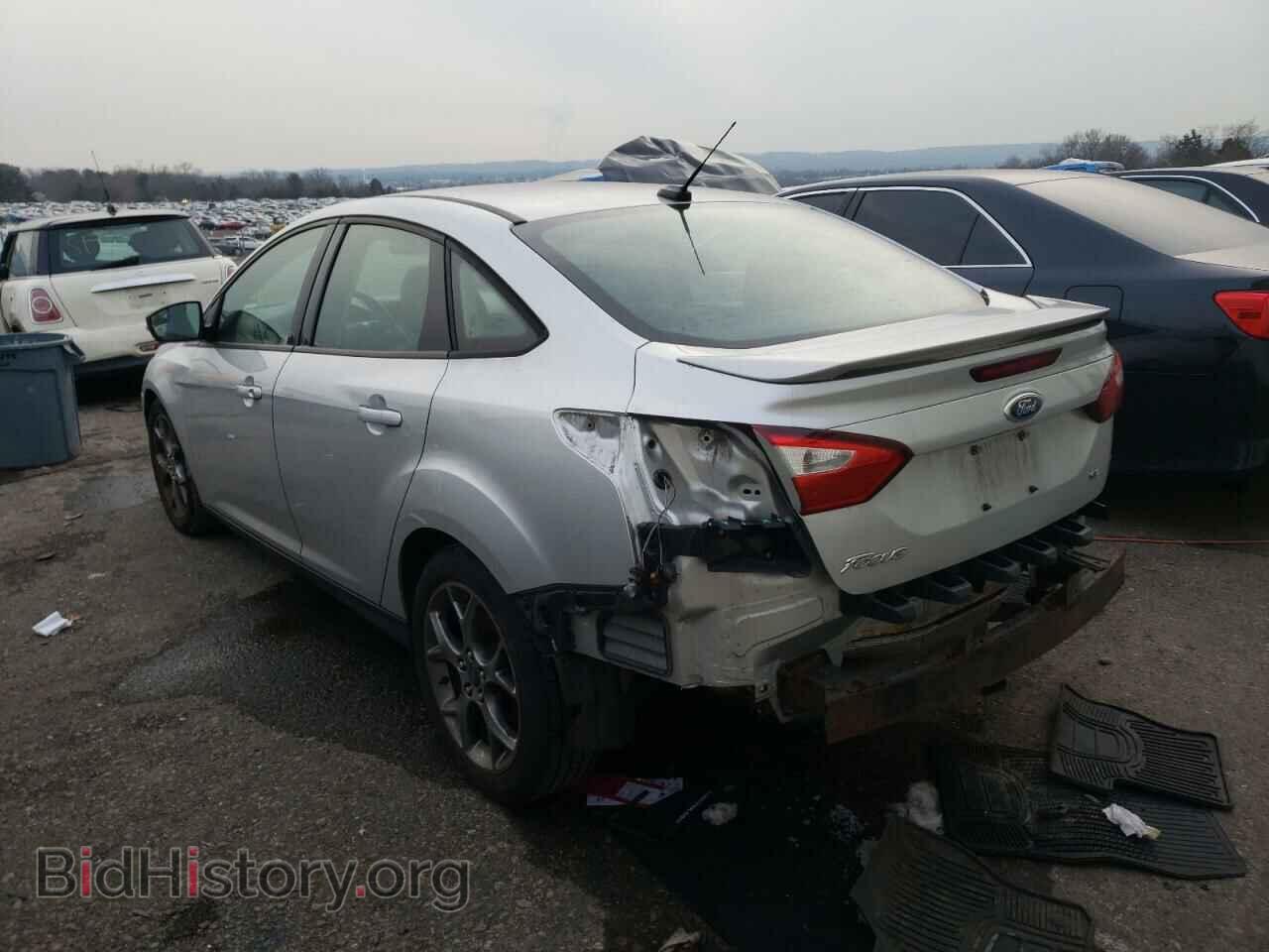 2013 FORD FOCUS - VIN: 1FADP3F20DL103744 - Фото 3