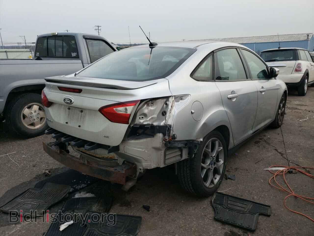 2013 FORD FOCUS - VIN: 1FADP3F20DL103744 - Фото 4