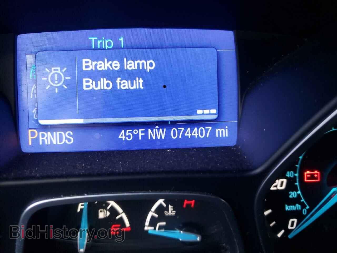 2013 FORD FOCUS - VIN: 1FADP3F20DL103744 - Фото 8