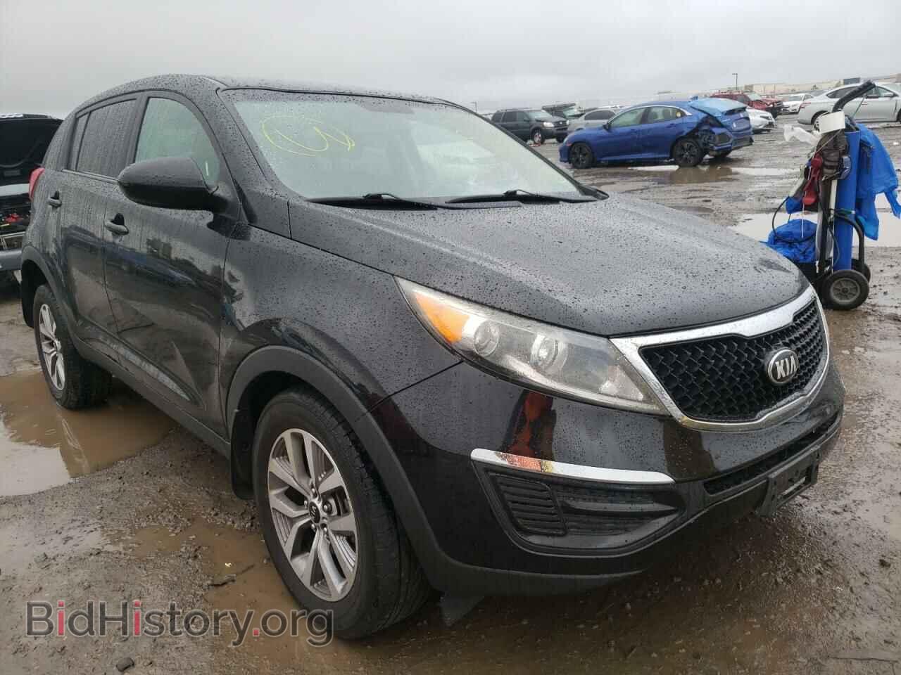 Photo KNDPB3AC4E7585697 - KIA SPORTAGE 2014
