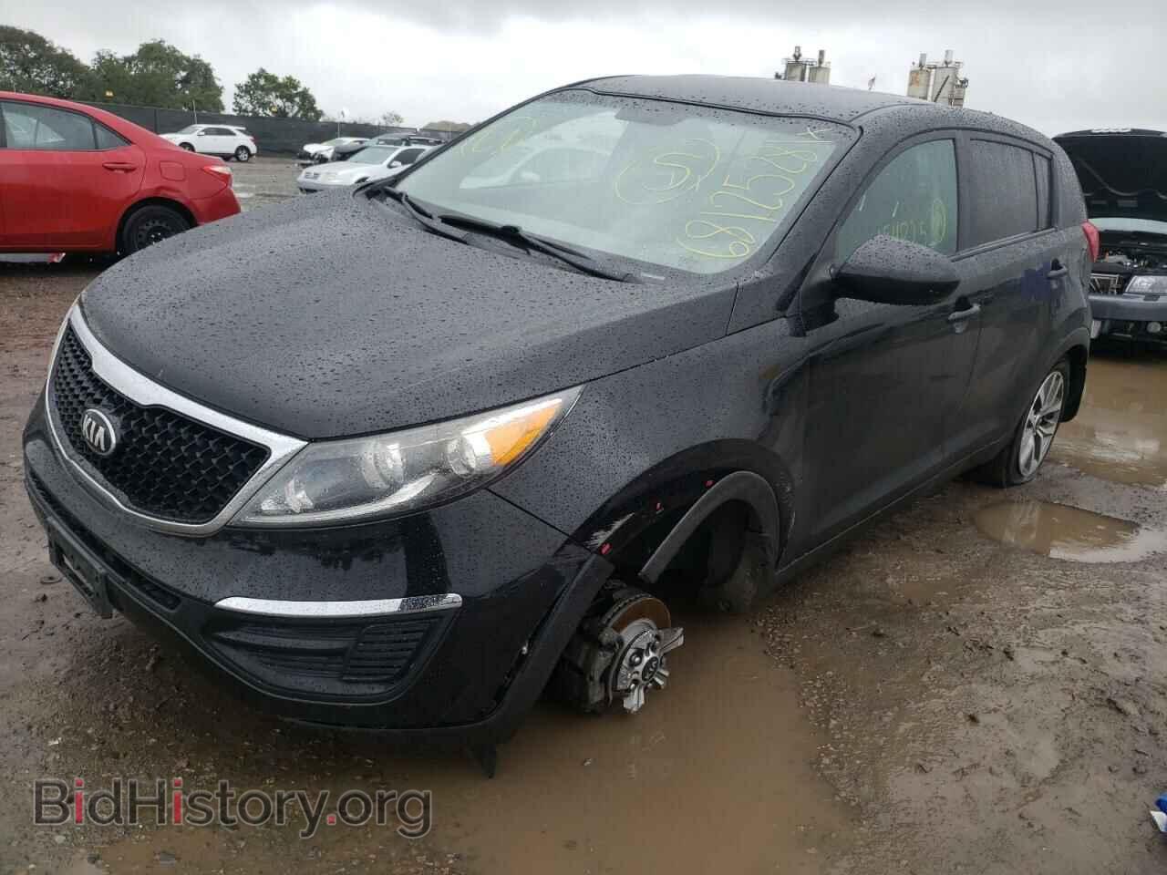 2014 KIA SPORTAGE - VIN: KNDPB3AC4E7585697 - Фото 2