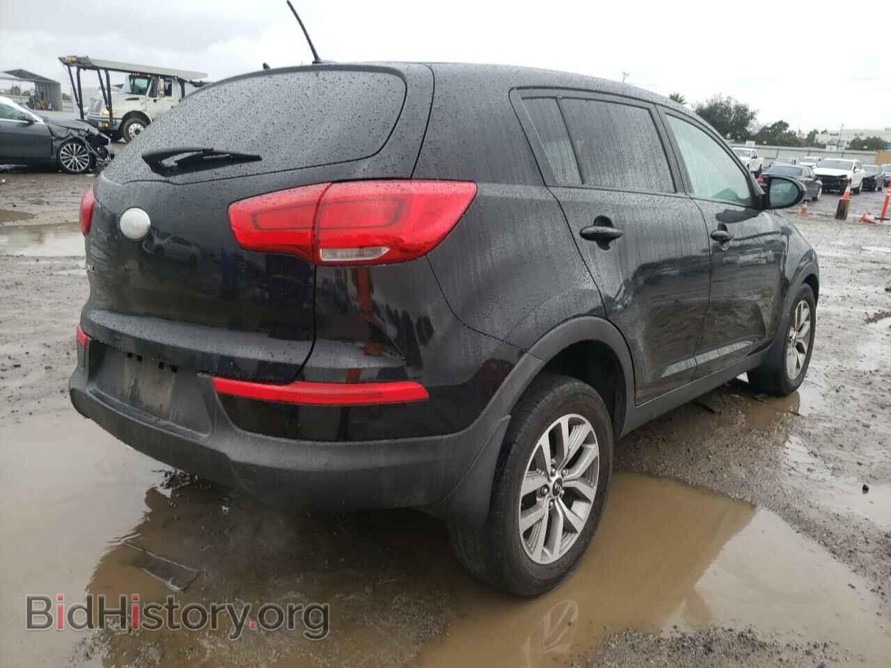 2014 KIA SPORTAGE - VIN: KNDPB3AC4E7585697 - Фото 4