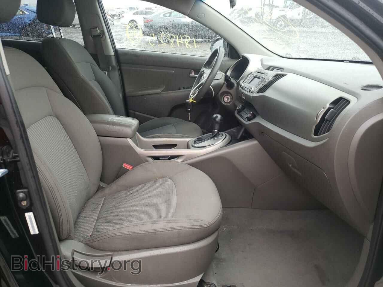 2014 KIA SPORTAGE - VIN: KNDPB3AC4E7585697 - Фото 5