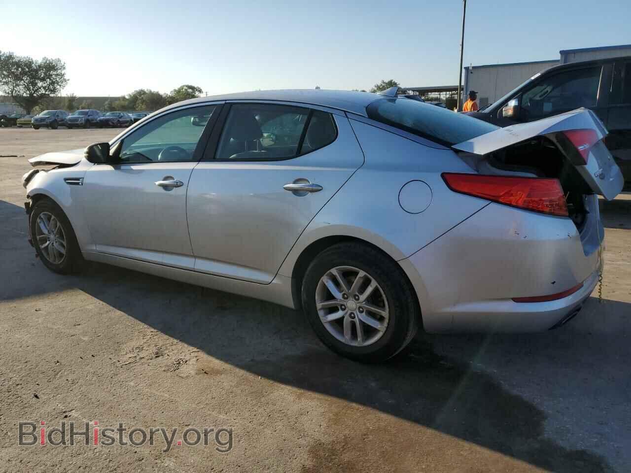 2013 KIA OPTIMA - VIN: 5XXGM4A71DG160883 - Фото 2