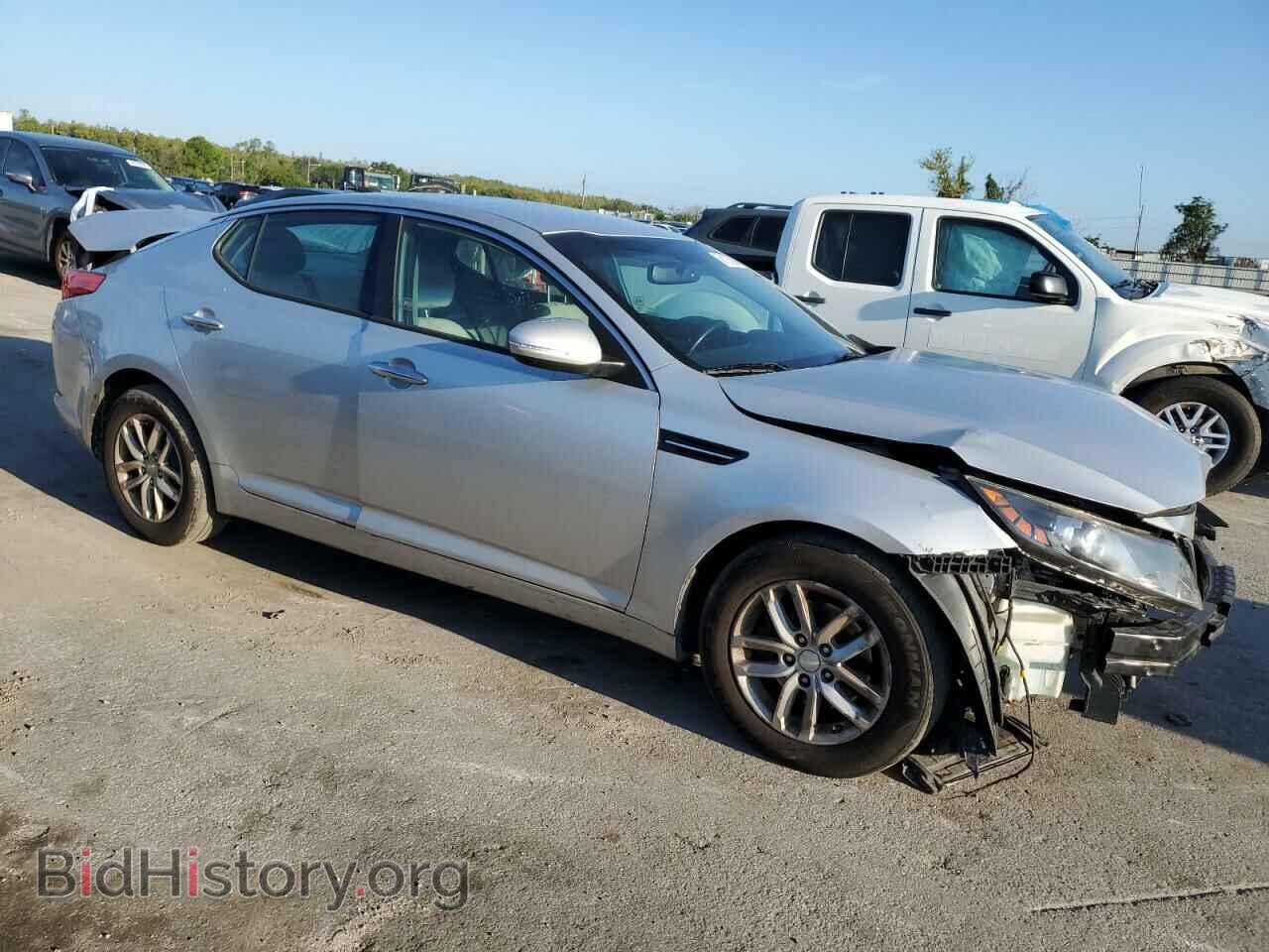 2013 KIA OPTIMA - VIN: 5XXGM4A71DG160883 - Фото 4