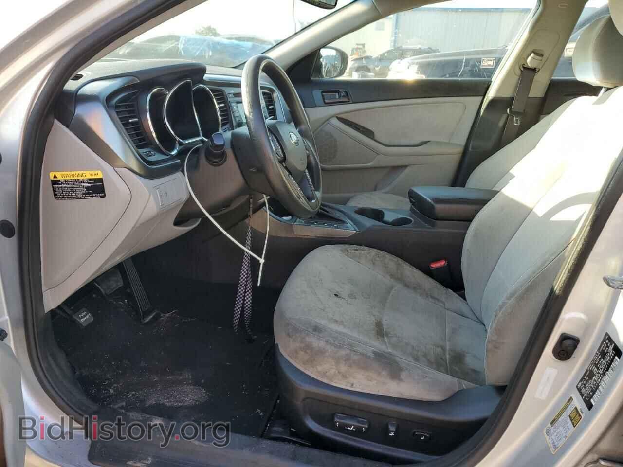 2013 KIA OPTIMA - VIN: 5XXGM4A71DG160883 - Фото 7