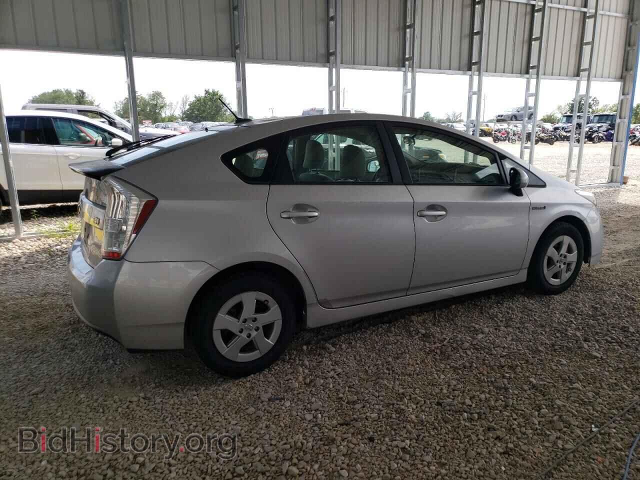 2011 TOYOTA PRIUS - VIN: JTDKN3DU4B1455472 - Фото 3