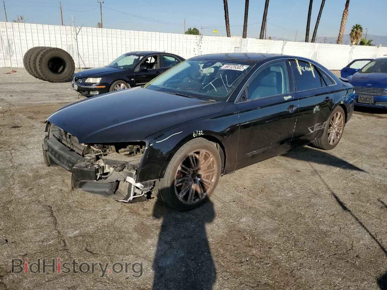Фотография WAUAGAFD6DN015009 - AUDI A8 2013