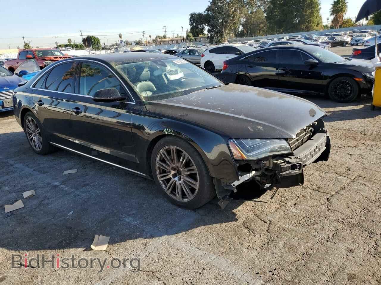 2013 AUDI A8 - VIN: WAUAGAFD6DN015009 - Фото 4