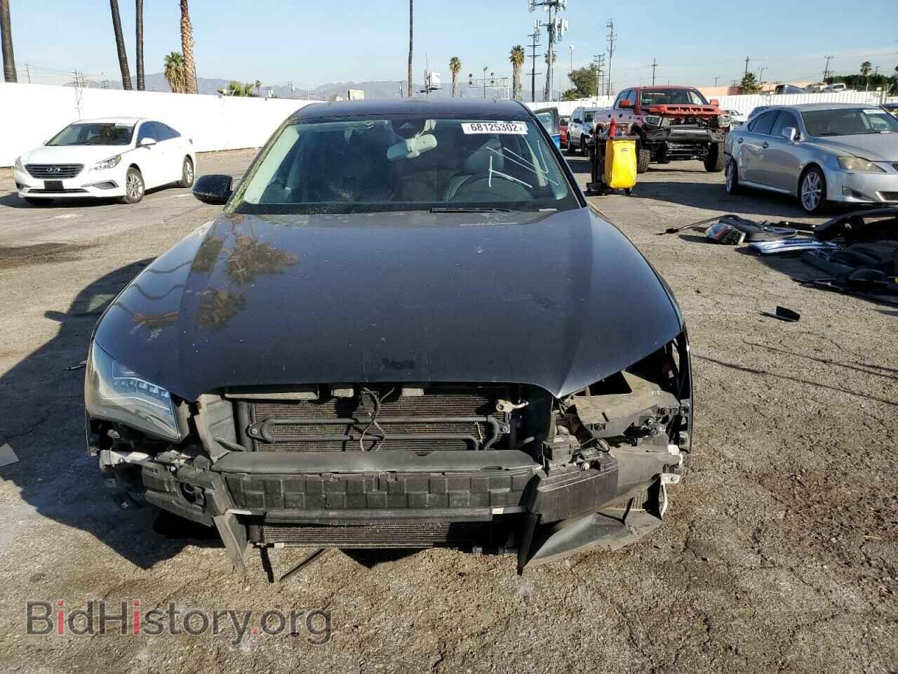 2013 AUDI A8 - VIN: WAUAGAFD6DN015009 - Фото 5