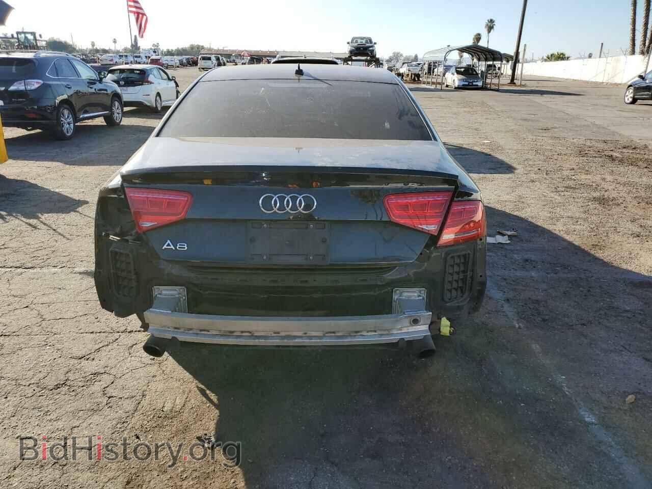 2013 AUDI A8 - VIN: WAUAGAFD6DN015009 - Фото 6