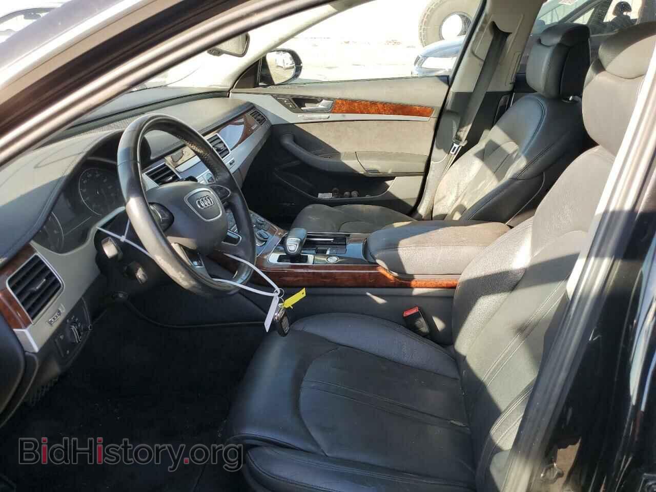 2013 AUDI A8 - VIN: WAUAGAFD6DN015009 - Фото 7