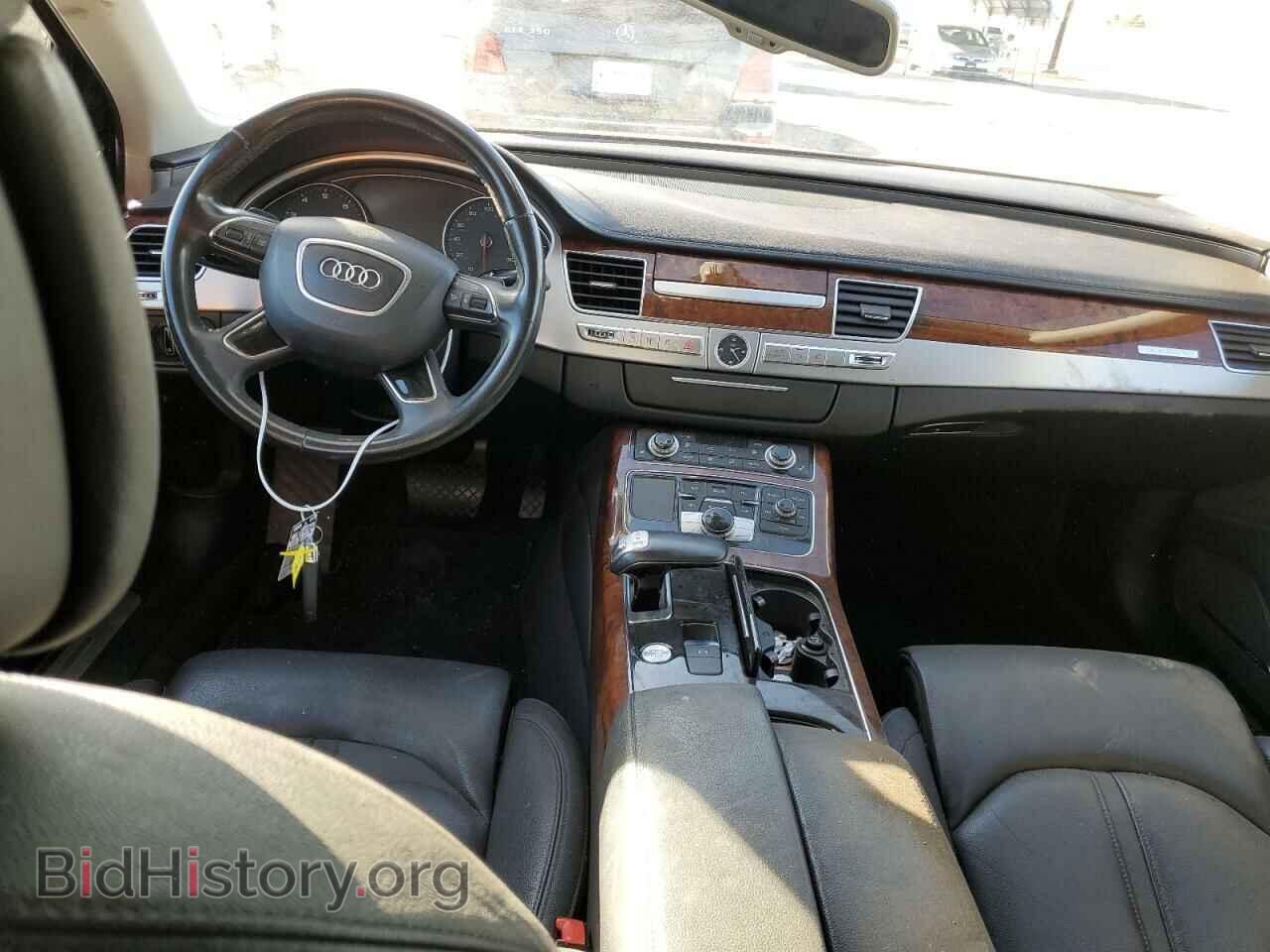 2013 AUDI A8 - VIN: WAUAGAFD6DN015009 - Фото 8