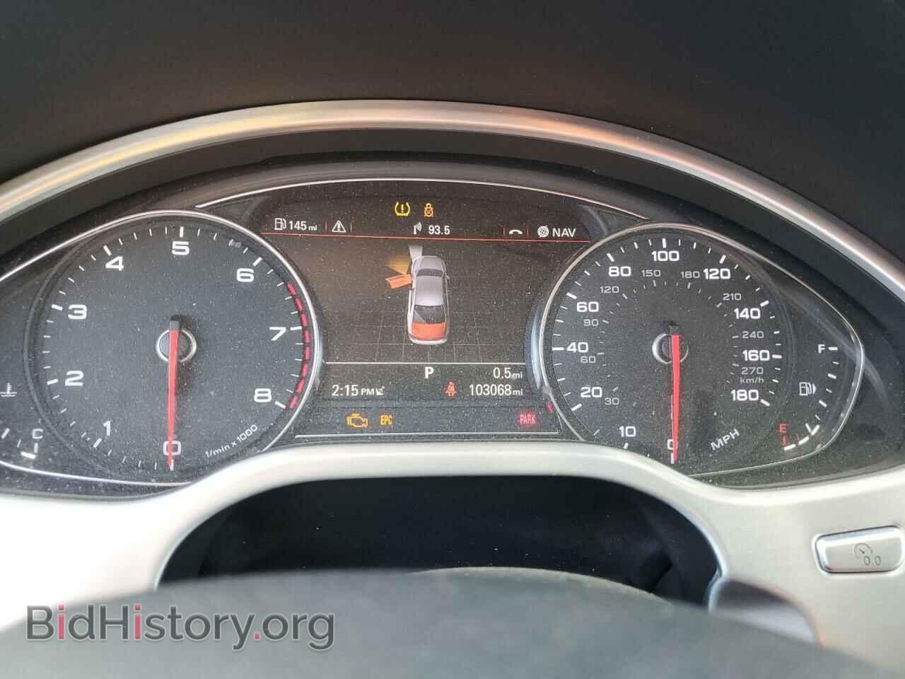 2013 AUDI A8 - VIN: WAUAGAFD6DN015009 - Фото 9