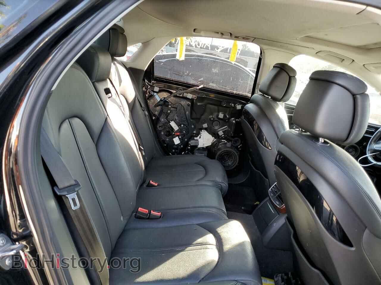 2013 AUDI A8 - VIN: WAUAGAFD6DN015009 - Фото 10