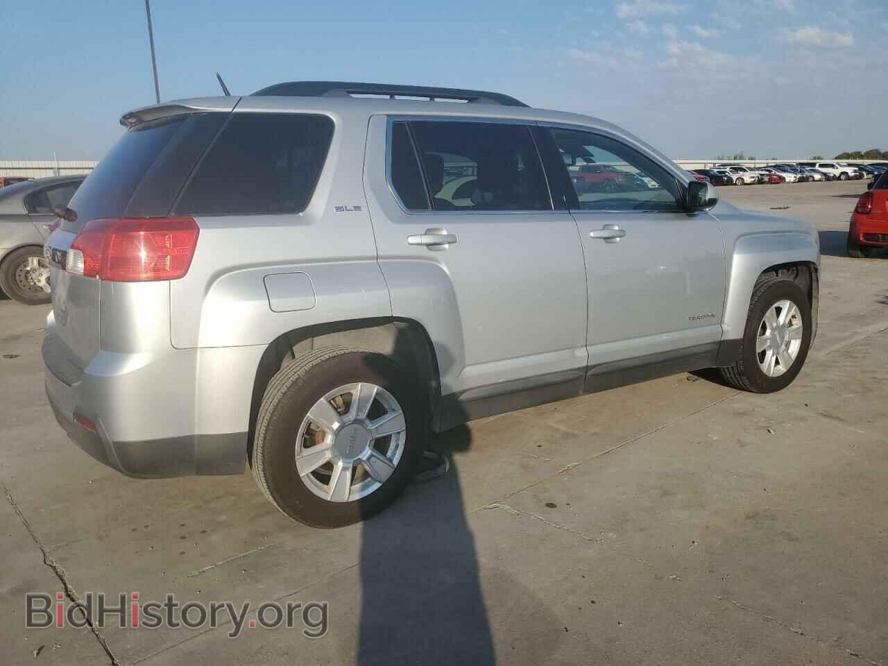 2011 GMC TERRAIN - VIN: 2CTALSEC9B6251902 - Фото 3