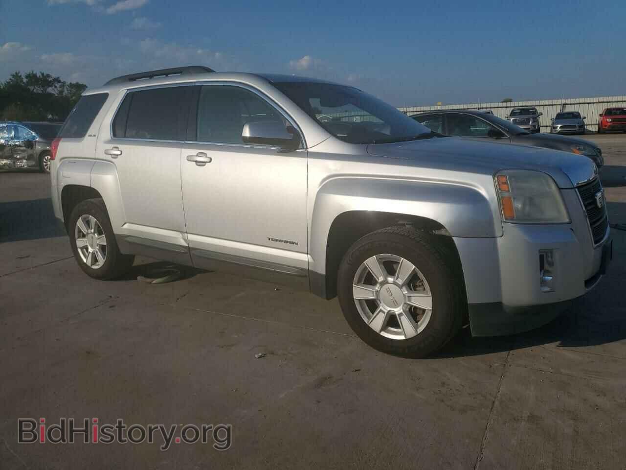 2011 GMC TERRAIN - VIN: 2CTALSEC9B6251902 - Фото 4
