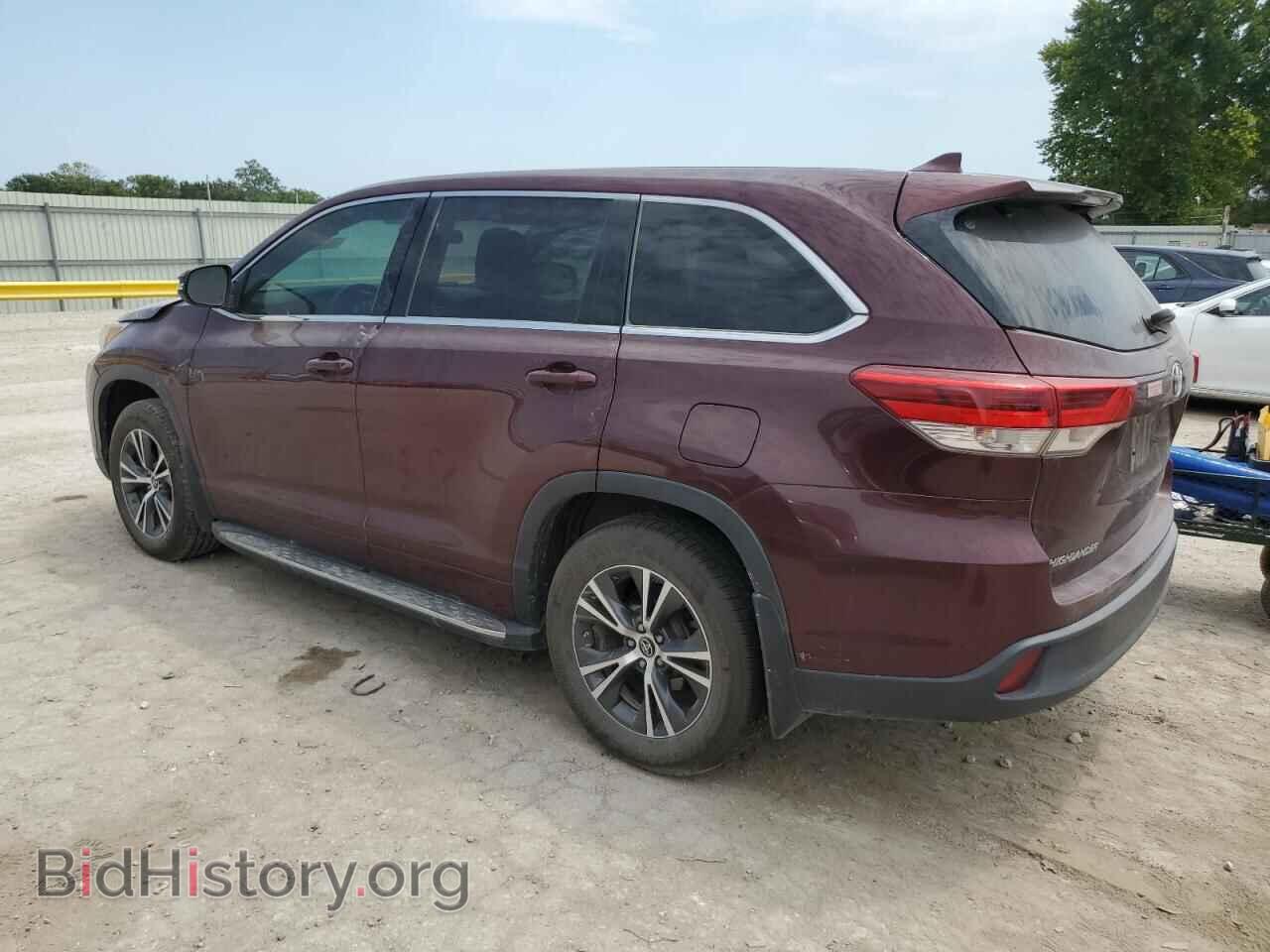 2017 TOYOTA HIGHLANDER - VIN: 5TDZZRFH2HS205097 - Фото 2