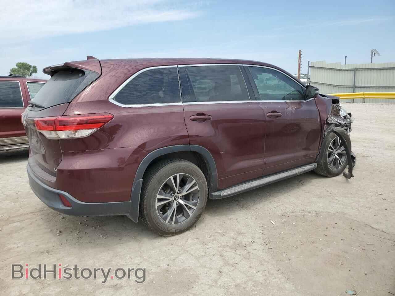 2017 TOYOTA HIGHLANDER - VIN: 5TDZZRFH2HS205097 - Фото 3