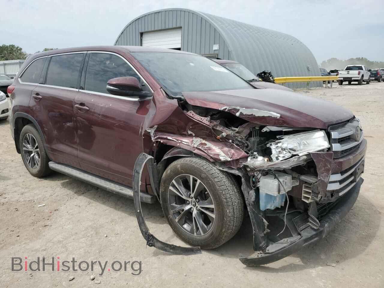 2017 TOYOTA HIGHLANDER - VIN: 5TDZZRFH2HS205097 - Фото 4