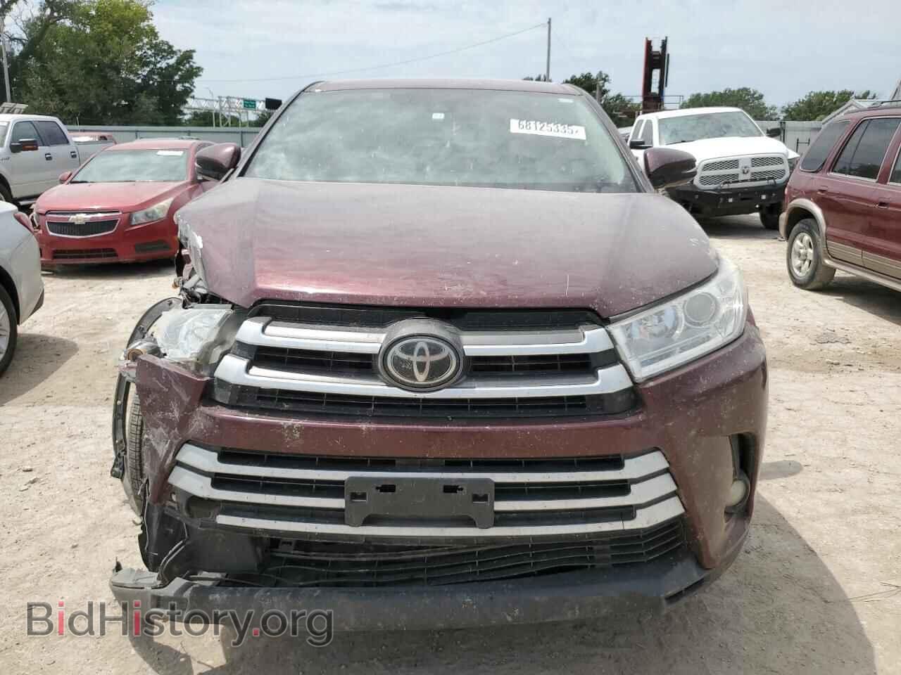 2017 TOYOTA HIGHLANDER - VIN: 5TDZZRFH2HS205097 - Фото 5
