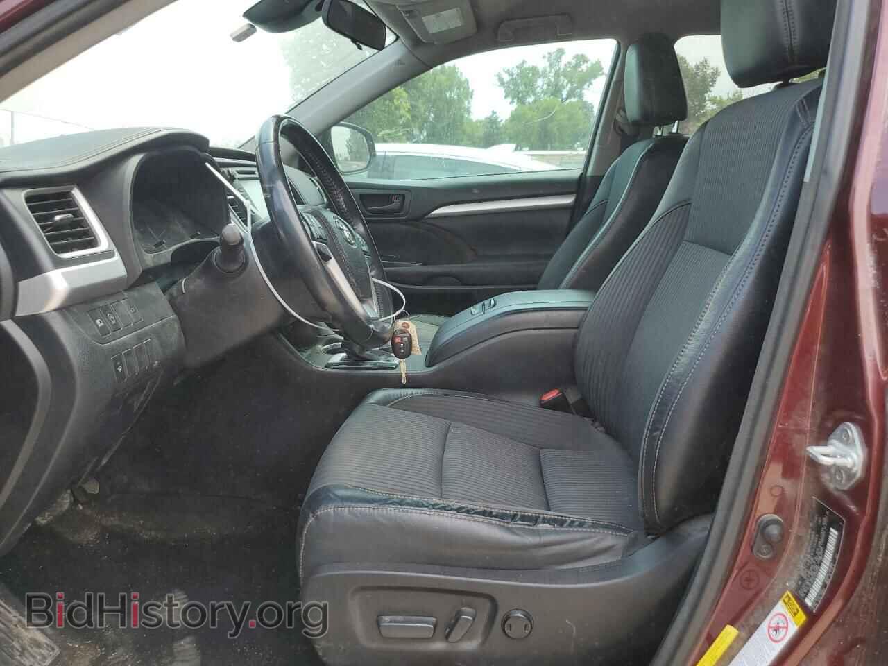 2017 TOYOTA HIGHLANDER - VIN: 5TDZZRFH2HS205097 - Фото 7