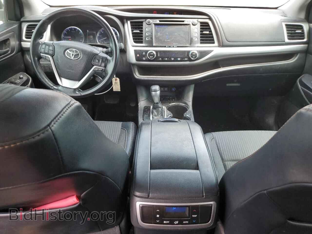 2017 TOYOTA HIGHLANDER - VIN: 5TDZZRFH2HS205097 - Фото 8
