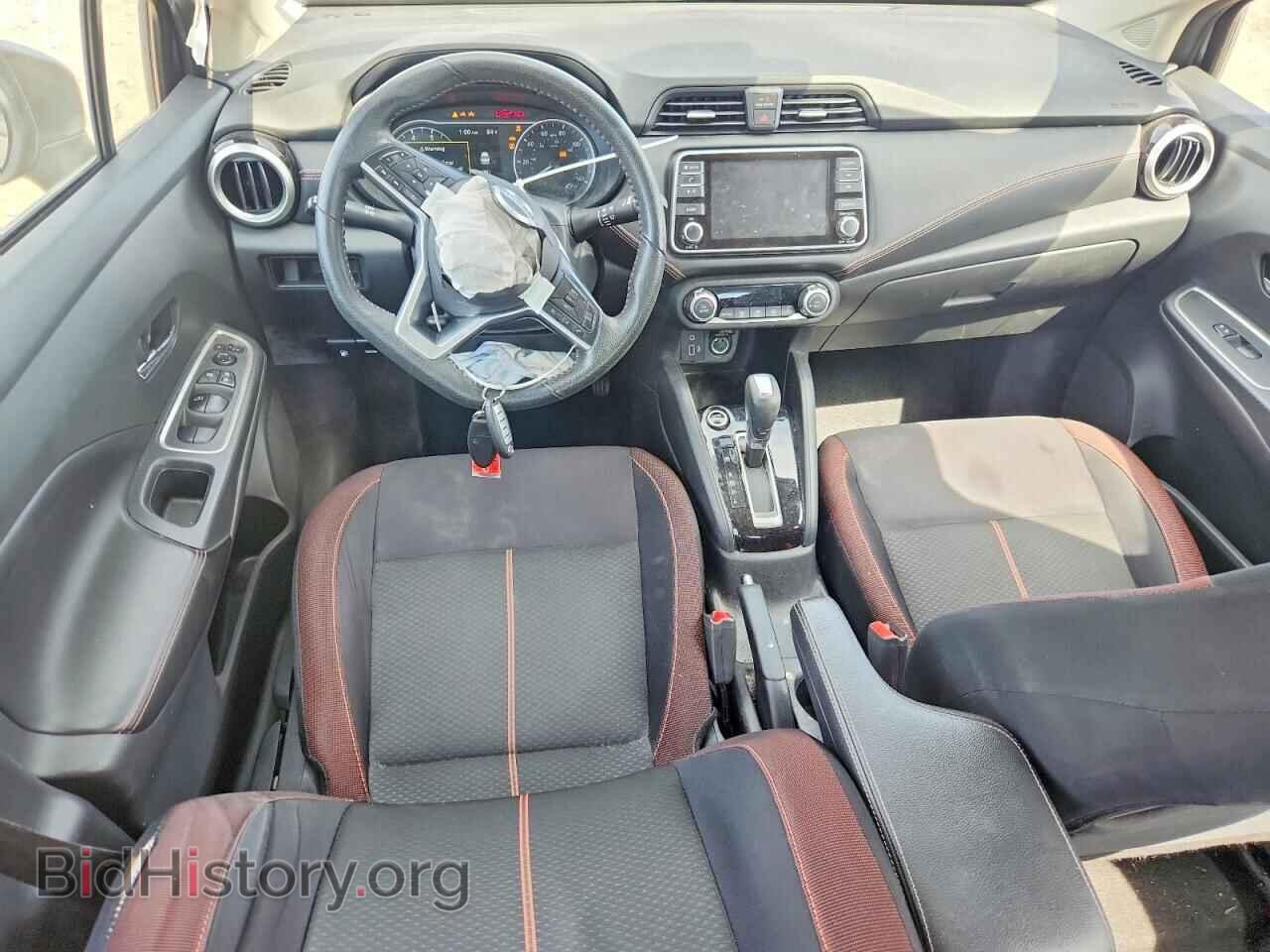 2022 NISSAN VERSA - VIN: 3N1CN8FV6NL866279 - Фото 8