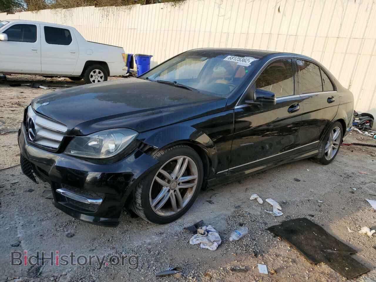 Фотография WDDGF8AB7DA806757 - MERCEDES-BENZ C-CLASS 2013