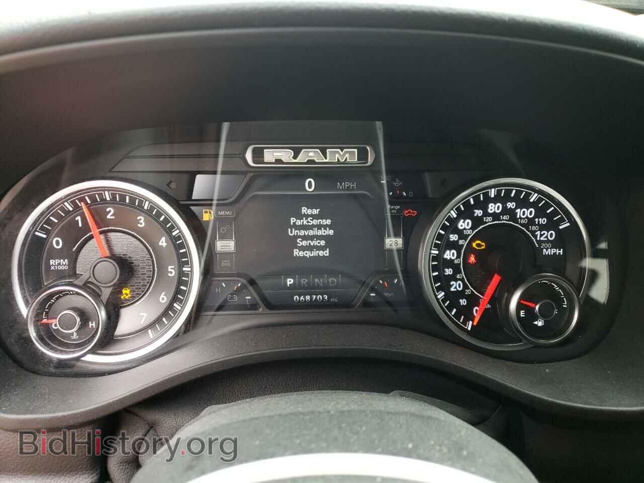2019 RAM 1500 - VIN: 1C6SRFBT2KN577229 - Фото 9