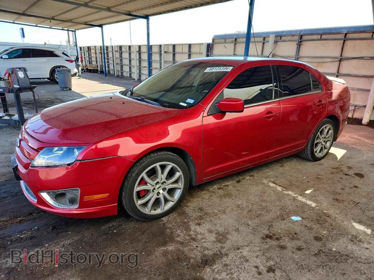 Фотография 3FAHP0HG9CR448120 - FORD FUSION 2012
