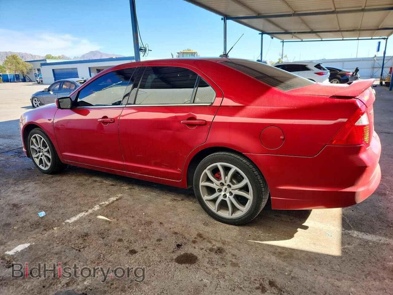 2012 FORD FUSION - VIN: 3FAHP0HG9CR448120 - Фото 2