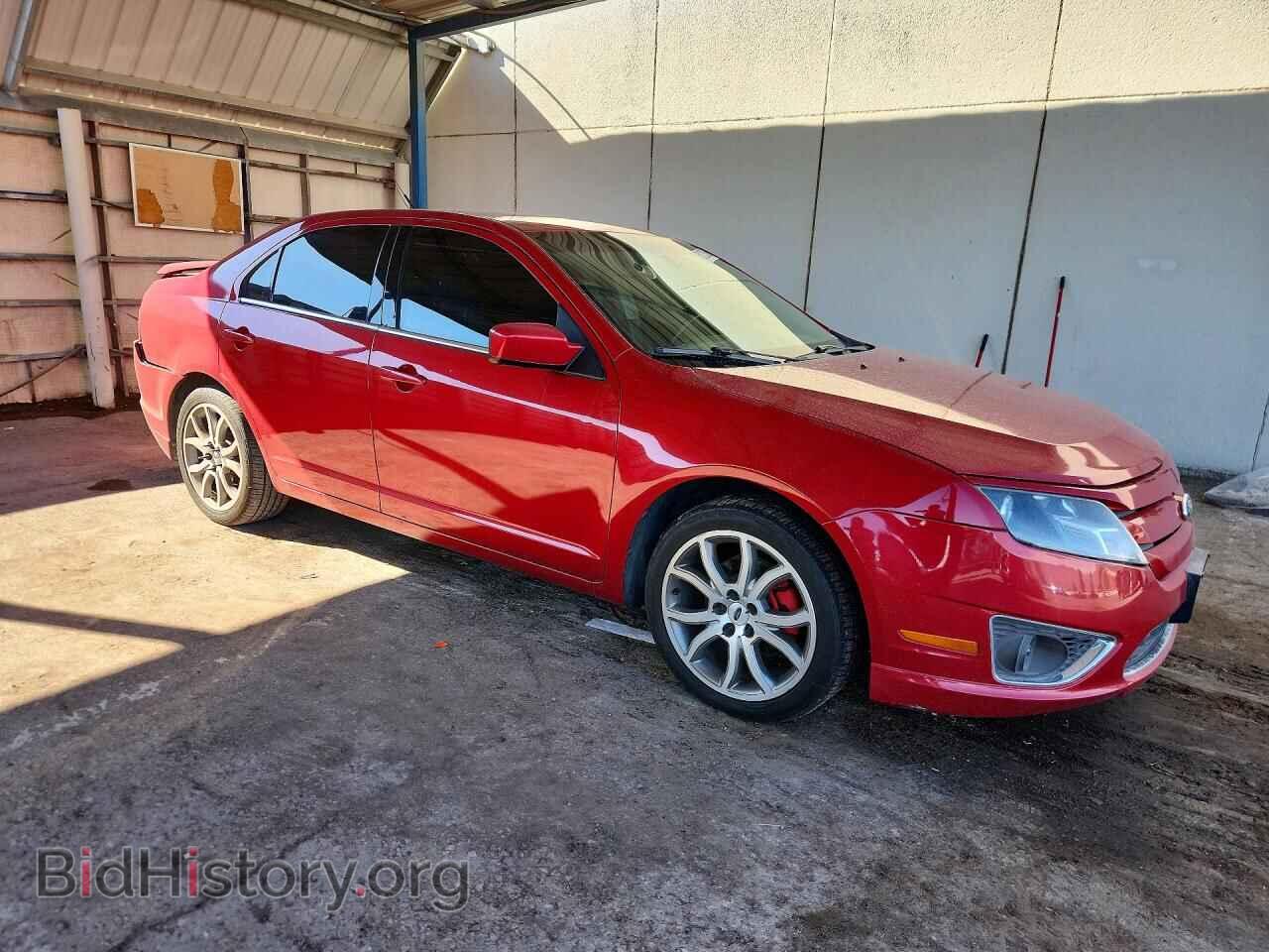 2012 FORD FUSION - VIN: 3FAHP0HG9CR448120 - Фото 4
