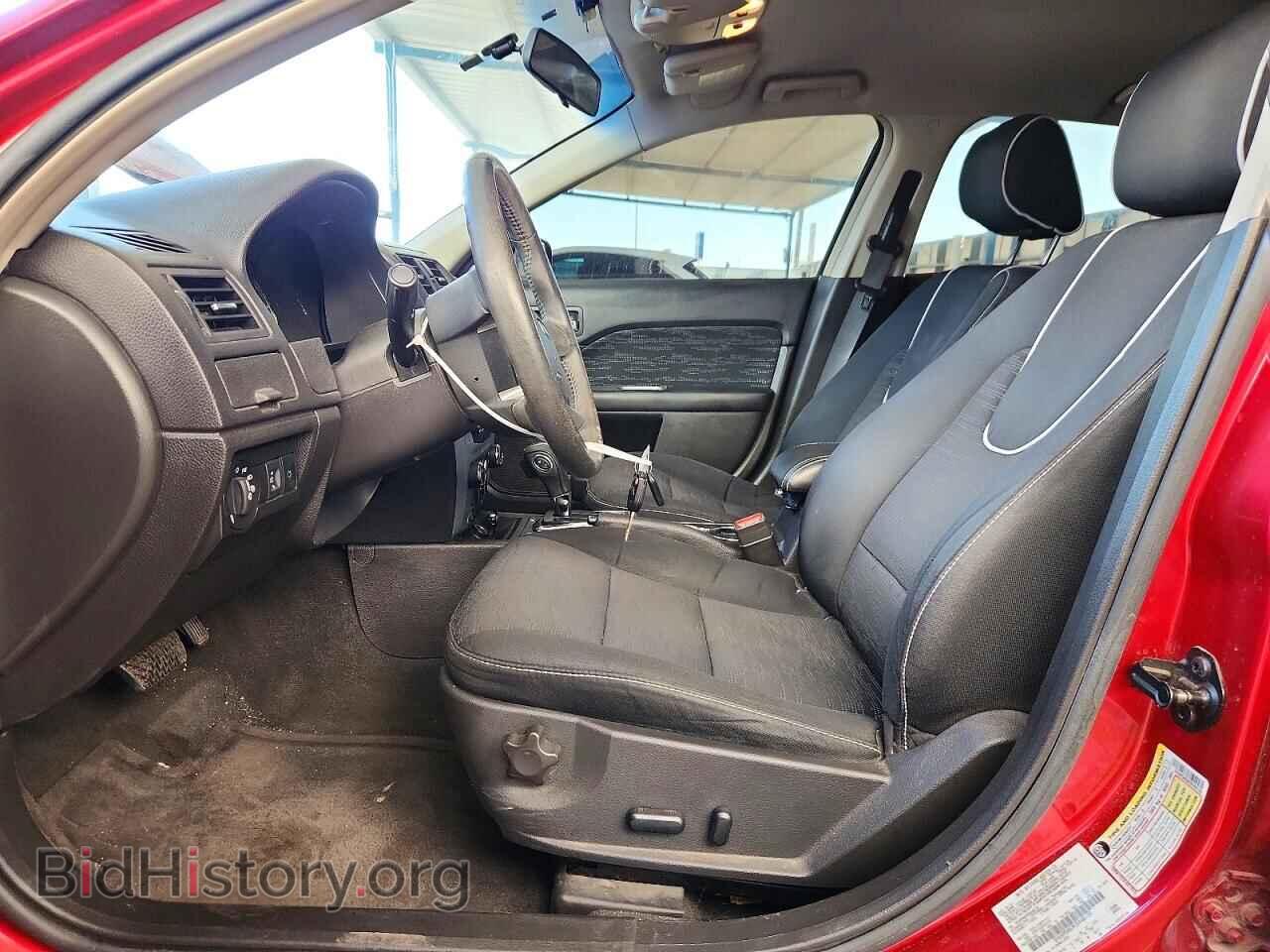 2012 FORD FUSION - VIN: 3FAHP0HG9CR448120 - Фото 7