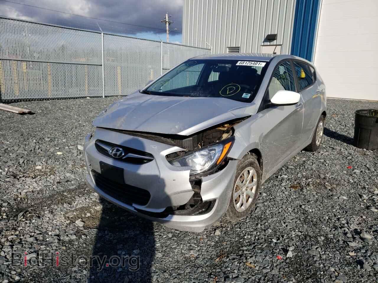 2012 HYUNDAI ACCENT - VIN: KMHCT5AE1CU043413 - Фото 2