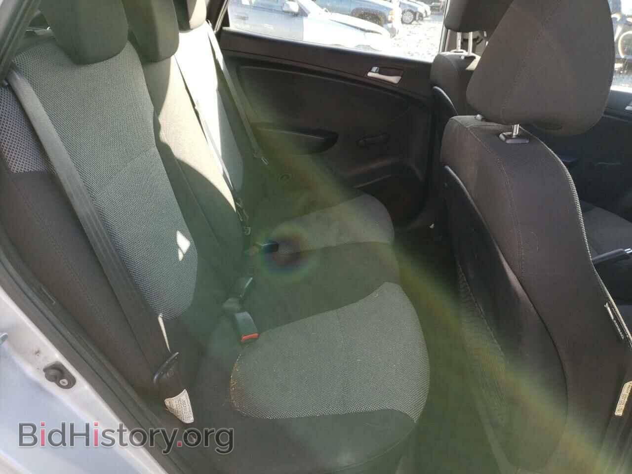 2012 HYUNDAI ACCENT - VIN: KMHCT5AE1CU043413 - Фото 6