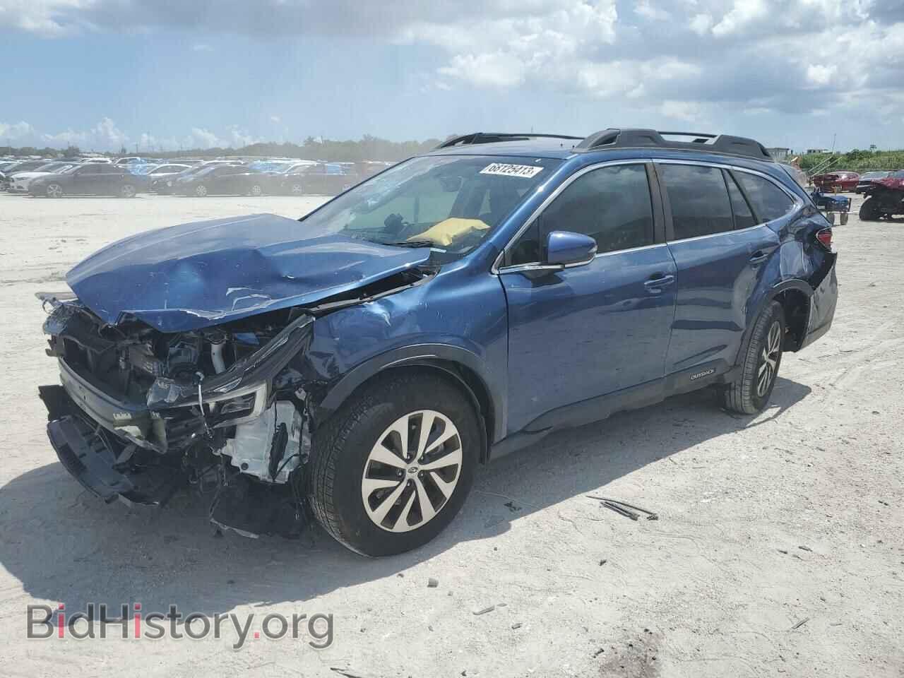 Фотография 4S4BTADC6M3136496 - SUBARU OUTBACK 2021