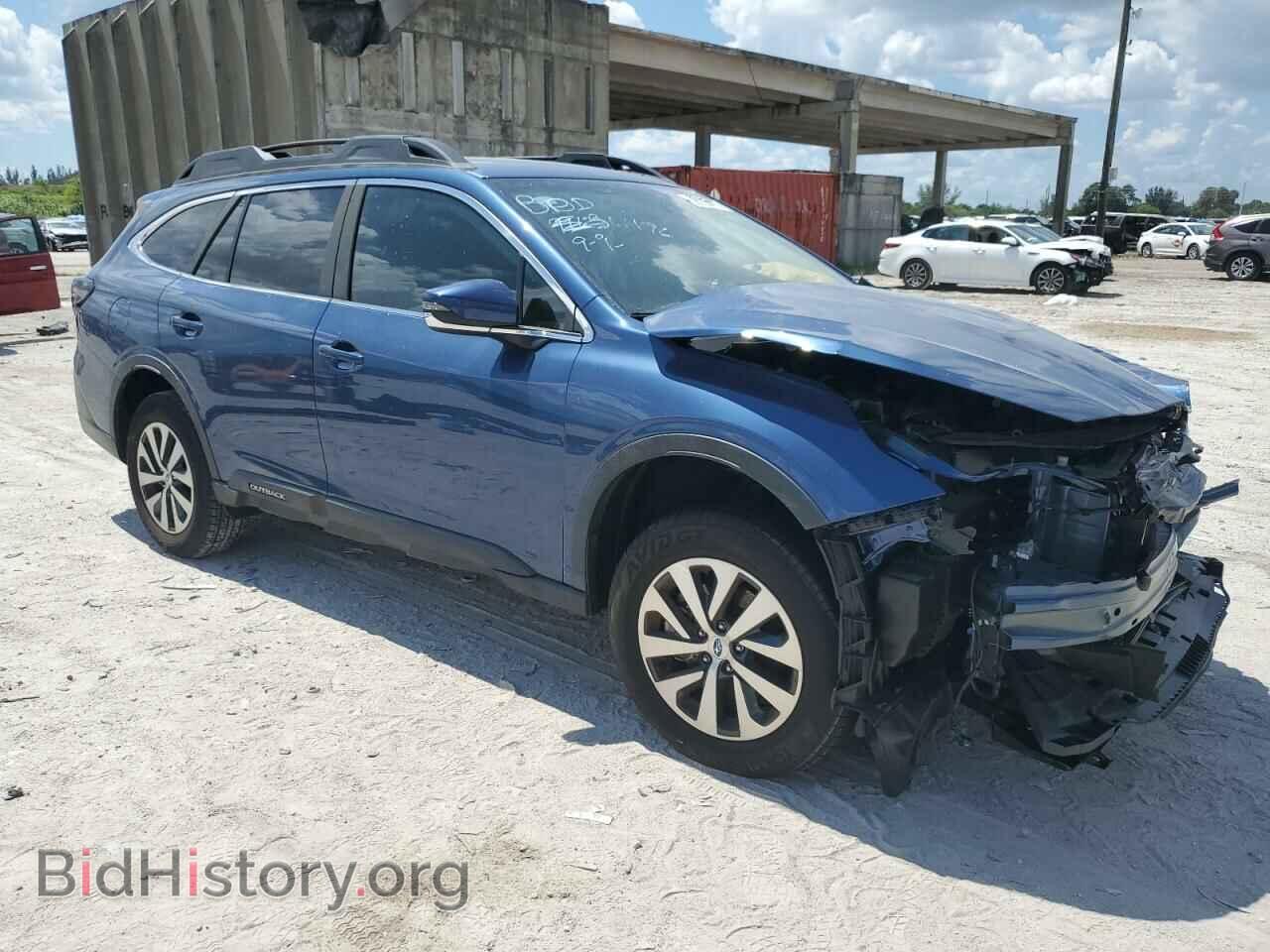 2021 SUBARU OUTBACK - VIN: 4S4BTADC6M3136496 - Фото 4