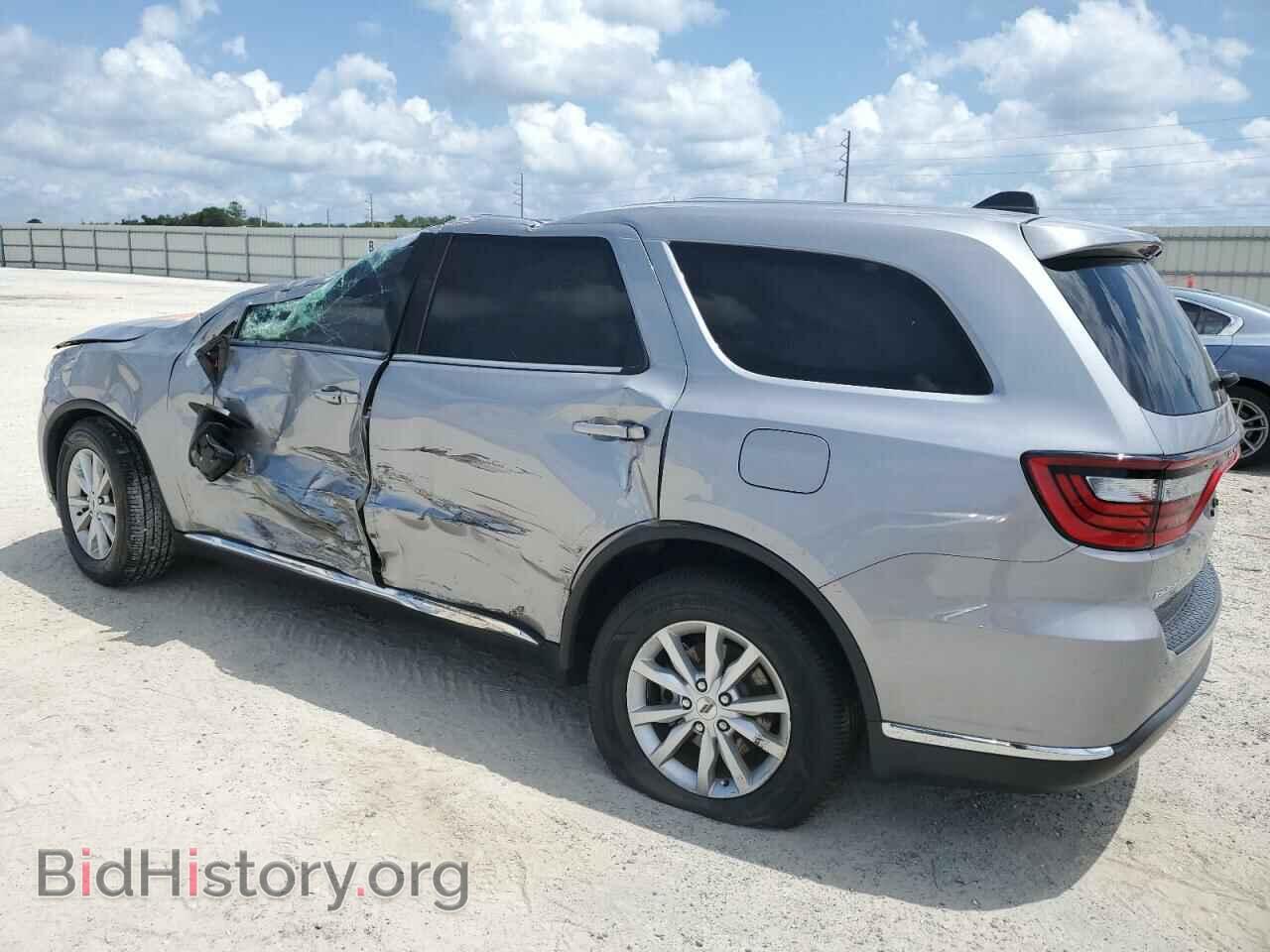 2020 DODGE DURANGO - VIN: 1C4RDHAG3LC352918 - Фото 2
