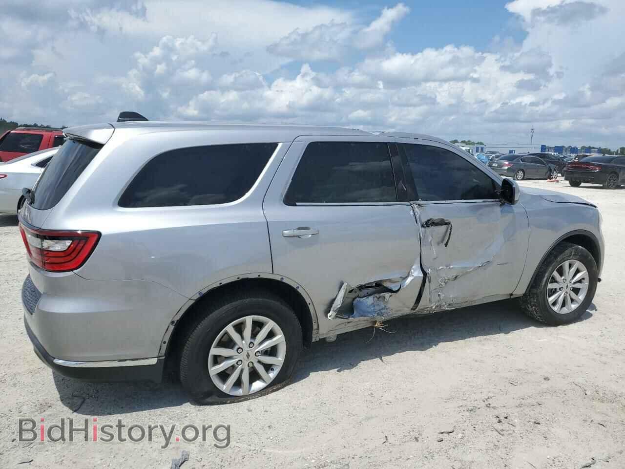 2020 DODGE DURANGO - VIN: 1C4RDHAG3LC352918 - Фото 3